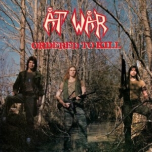 At War - Ordered To Kill (Splatter Vinyl Lp) i gruppen VI TIPSER / Fredagsutgivelser / Fredag den 26:e Jan 24 hos Bengans Skivbutik AB (5512237)