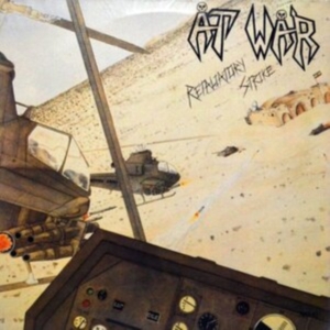At War - Retaliatory Strike (Vinyl Lp) i gruppen VI TIPSER / Fredagsutgivelser / Fredag den 26:e Jan 24 hos Bengans Skivbutik AB (5512238)