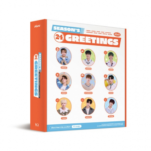 xikers - Season´s Greetings 2024 i gruppen MERCHANDISE / Merch / K-Pop hos Bengans Skivbutik AB (5512272)