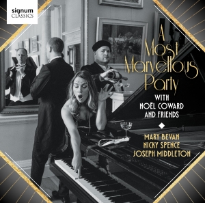 Noel Coward: Various - A Most Marvellous Party: Noel Cowar i gruppen CD / Klassisk hos Bengans Skivbutik AB (5512364)