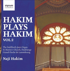 Naji Hakim - Hakim Plays Hakim: The Stahlhuth-Ja i gruppen CD / Klassisk hos Bengans Skivbutik AB (5512366)