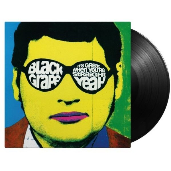 Black Grape - It's Great When You're Straight... Yeah i gruppen VINYL / Pop-Rock hos Bengans Skivbutik AB (5512376)