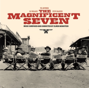 Elmer Bernstein - The Magnificent Seven i gruppen CD hos Bengans Skivbutik AB (5512382)