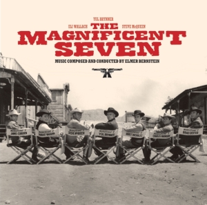 Elmer Bernstein - The Magnificent Seven i gruppen CD hos Bengans Skivbutik AB (5512382)