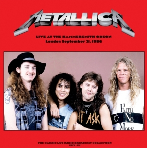 Metallica - Live At The Hammersmith Odeon Londo i gruppen VINYL hos Bengans Skivbutik AB (5512491)