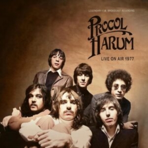 Procol Harum - Live On Air 1977 i gruppen Annet /  hos Bengans Skivbutik AB (5512612)
