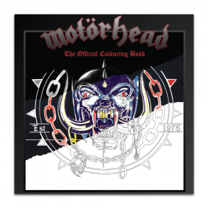 Motörhead - The Official Motörhead Colouring Book i gruppen PocketBøker / Nyheter hos Bengans Skivbutik AB (5512637)