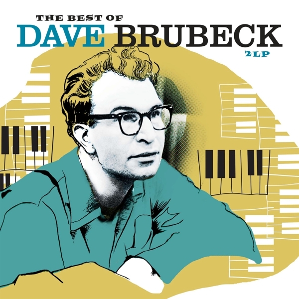 Dave Brubeck - Best Of i gruppen VINYL / Jazz hos Bengans Skivbutik AB (5512661)