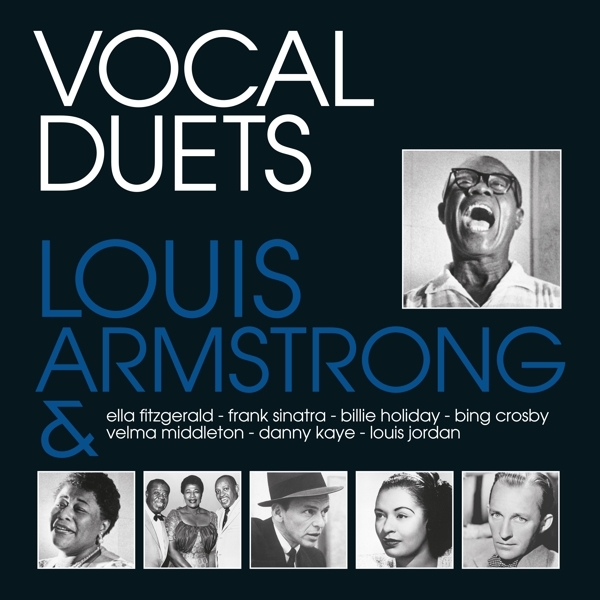 Louis Armstrong - Vocal Duets i gruppen VINYL / Jazz hos Bengans Skivbutik AB (5512663)