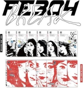 Nmixx - Fe3O4: Break (Random Ver.) i gruppen Minishops / K-Pop Minishops / NMIXX hos Bengans Skivbutik AB (5512669)