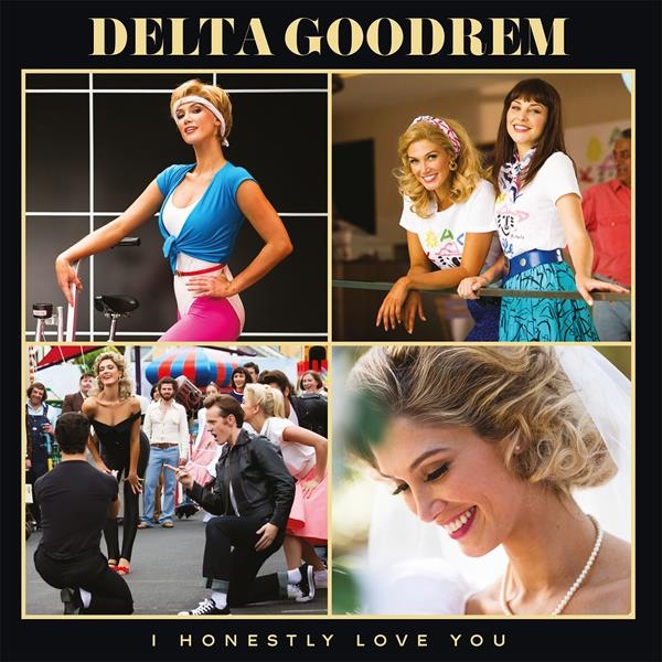 Delta Goodrem - I Honestly Love You i gruppen VINYL / Pop-Rock hos Bengans Skivbutik AB (5512694)