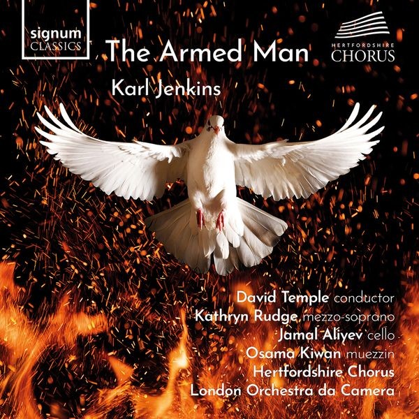 Karl Jenkins - The Armed Man (A Mass For Peace) i gruppen CD / Klassisk hos Bengans Skivbutik AB (5512702)