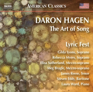 Hagen Daron - The Art Of Song i gruppen CD hos Bengans Skivbutik AB (5512704)