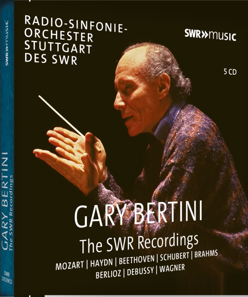 Radio-Sinfonieorchester Stuttgart D - Gary Bertini - The Swr Recordings ( i gruppen CD / Klassisk hos Bengans Skivbutik AB (5512720)