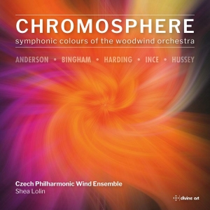 Czech Philharmonic Wind Ensemble - Chromosphere - Symphonic Colours Of i gruppen CD hos Bengans Skivbutik AB (5512723)