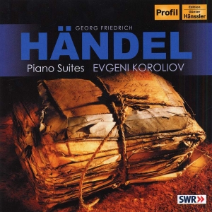 Handel Georg Friedrich - Piano Suites i gruppen CD hos Bengans Skivbutik AB (5512738)