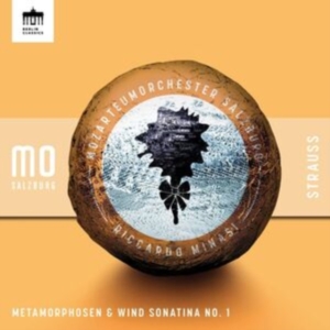 Strauss Richard - Metamorphosen & Wind Sonatina No. 1 i gruppen CD hos Bengans Skivbutik AB (5512741)