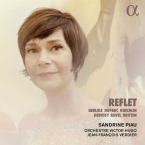 Sandrine Piau Orchestre Victor Hug - Berlioz, Britten, Debussy, Duparc, i gruppen CD hos Bengans Skivbutik AB (5512753)