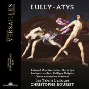 Lully Jean-Baptiste - Atys (3Cd) i gruppen VI TIPSER / Fredagsutgivelser / Fredag den 12:e Jan 24 hos Bengans Skivbutik AB (5512759)