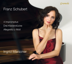 Schubert Franz - Impromptus D. 899 Drei Klavierstuc i gruppen CD hos Bengans Skivbutik AB (5512784)
