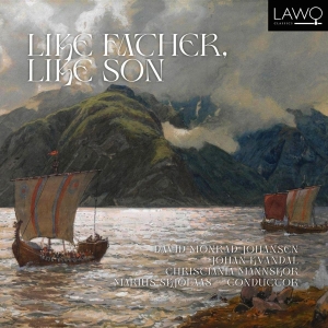 Christiania Mannskor - Like Father, Like Son i gruppen CD hos Bengans Skivbutik AB (5512891)