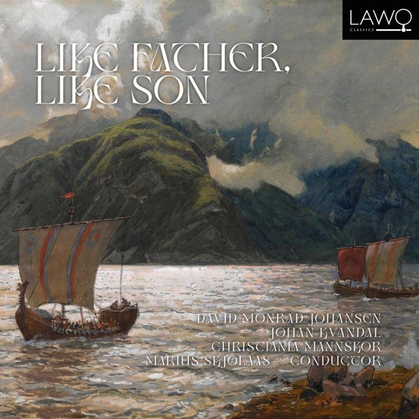 Christiania Mannskor - Like Father, Like Son i gruppen CD / Klassisk hos Bengans Skivbutik AB (5512891)