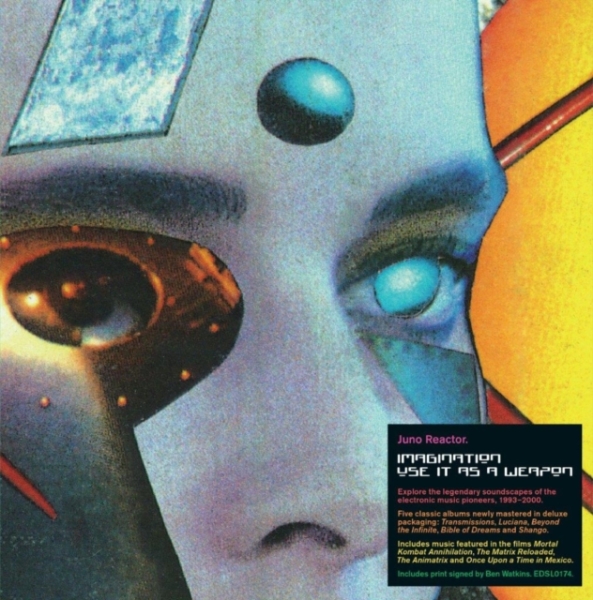 Juno Reactor - Imagination, Use It As A Weapon (Si i gruppen CD / Toppselgere hos Bengans Skivbutik AB (5512893)