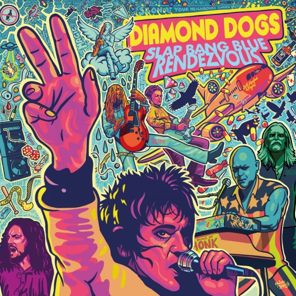 Diamond Dogs - Slap Bang Blue Rendezvous - 2 Cd i gruppen CD / Toppselgere hos Bengans Skivbutik AB (5512911)