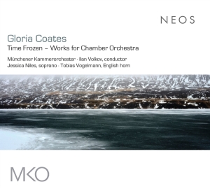 Munchener Kammerorchester - Gloria Coates: Time Frozen - Works For Chamber Orchestra i gruppen CD hos Bengans Skivbutik AB (5512921)