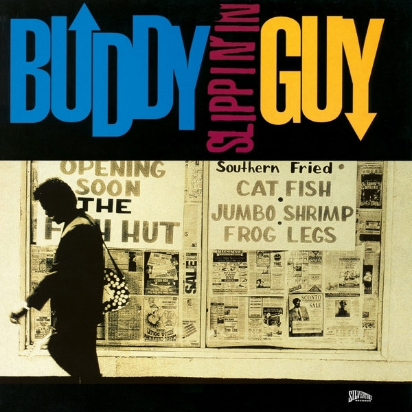 Buddy Guy - Slippin' In i gruppen VINYL / Blues hos Bengans Skivbutik AB (5512926)