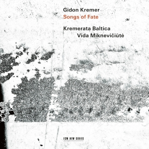 Gidon Kremer Kremerata Baltica - Songs Of Fate i gruppen CD hos Bengans Skivbutik AB (5512928)