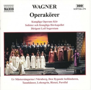 Wagner Richard - Operakörer i gruppen CD hos Bengans Skivbutik AB (5512940)