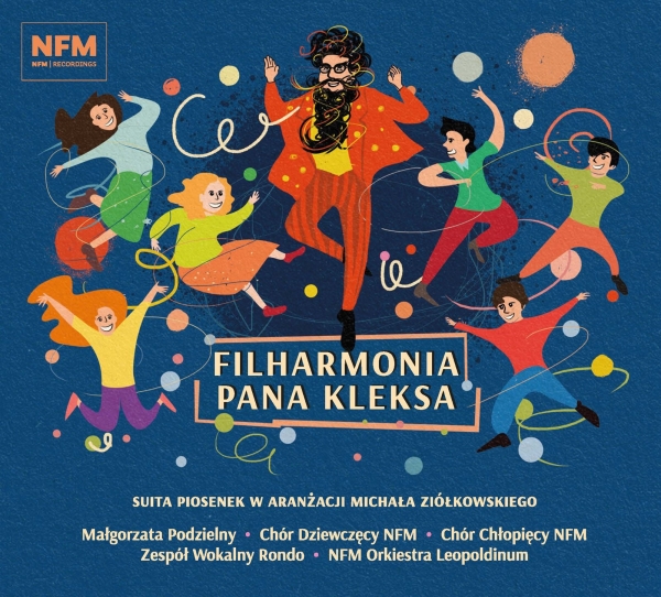 Malgorzata Podzielny – Conductor N - Mr Kleks' Philharmonic i gruppen CD / Klassisk hos Bengans Skivbutik AB (5512944)