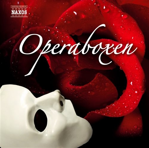 Svensk Version - Operaboxen i gruppen CD / Klassisk hos Bengans Skivbutik AB (5512947)