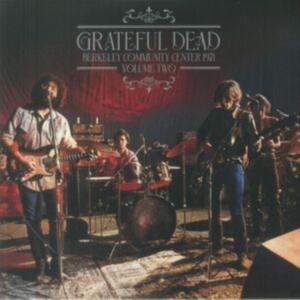Grateful Dead - Berkeley Community Center 1971 Vol. i gruppen VI TIPSER / Fredagsutgivelser / Fredag den 19e Jan 24 hos Bengans Skivbutik AB (5512958)