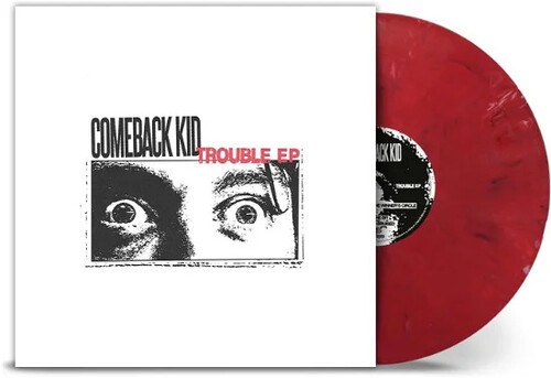 Comeback Kid - Trouble i gruppen VINYL / Pop-Rock hos Bengans Skivbutik AB (5512966)
