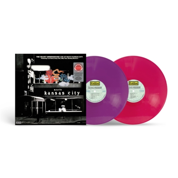 The Velvet Underground - Live At Max's Kansas City: Exp (Ltd 2Lp) i gruppen VINYL / Pop-Rock hos Bengans Skivbutik AB (5512993)