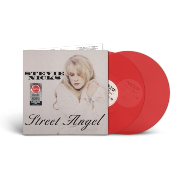 Stevie Nicks - Street Angel (Ltd Color 2Lp) i gruppen VI TIPSER / Fredagsutgivelser / Fredag den 26:e Jan 24 hos Bengans Skivbutik AB (5513000)