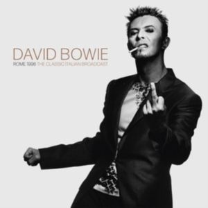 Bowie David - Rome 1996 (2 Lp Clear Vinyl) i gruppen VI TIPSER / Fredagsutgivelser / Fredag den 19e Jan 24 hos Bengans Skivbutik AB (5513066)