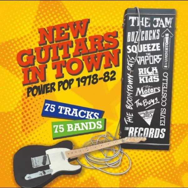 Various Artists - New Guitars In Town - Power Pop 197 i gruppen CD / Toppselgere hos Bengans Skivbutik AB (5513080)