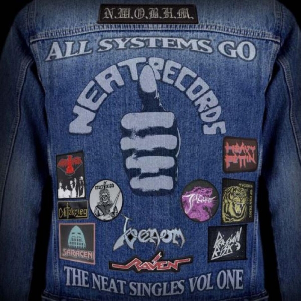 Various Artists - All Systems Go - The Neat Singles V i gruppen CD / Toppselgere hos Bengans Skivbutik AB (5513098)