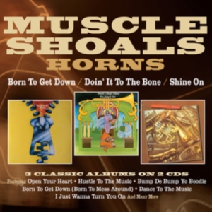 Muscle Shoals Horns - Born To Get Down/Doin' It To The Bo i gruppen VI TIPSER / Fredagsutgivelser / Fredag Den 9:e Februari 2024 hos Bengans Skivbutik AB (5513099)