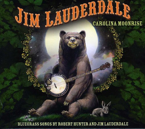 Lauderdale Jim - Carolina Moonrise: Bluegrass Songs i gruppen Annet / hos Bengans Skivbutik AB (551310)