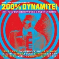 Soul Jazz Records Presents - 200% Dynamite! Ska, Soul, Rockstead i gruppen CD hos Bengans Skivbutik AB (5513100)