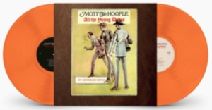 Mott The Hoople - All The Young Dudes (2 Lp Orange Vi i gruppen VI TIPSER / Fredagsutgivelser / Fredag den 30:e augusti 2024 hos Bengans Skivbutik AB (5513211)