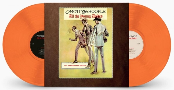 Mott The Hoople - All The Young Dudes (2 Lp Orange Vinyl) i gruppen VI TIPSER / Fredagsutgivelser / Fredag den 30:e augusti 2024 hos Bengans Skivbutik AB (5513211)