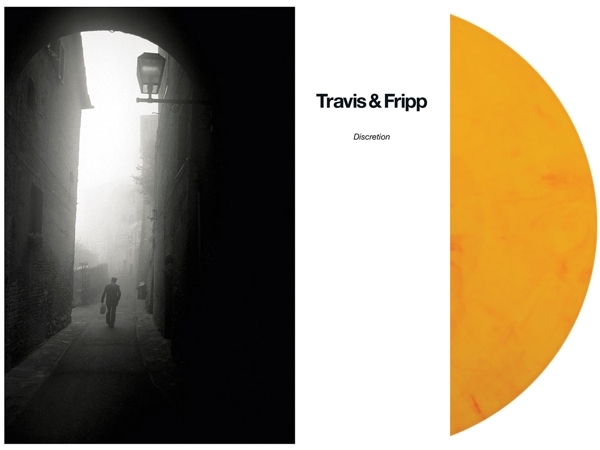 Travis & Fripp - Discretion i gruppen VINYL / Toppselgere hos Bengans Skivbutik AB (5513215)