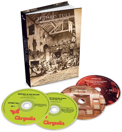 Jethro Tull - Minstrel In The Gallery i gruppen Annet /  hos Bengans Skivbutik AB (5513229)
