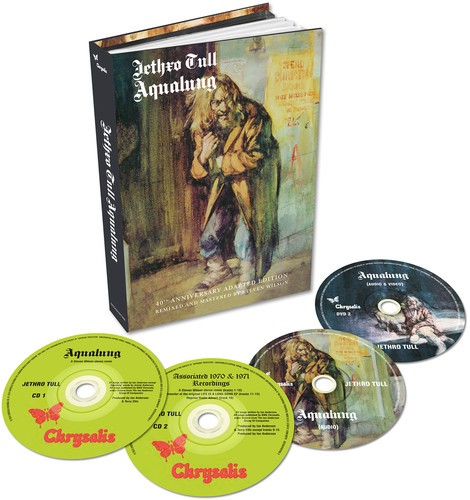 Jethro Tull - Aqualung (2Cd/2Dvd Ltd.) i gruppen DVD & BLU-RAY hos Bengans Skivbutik AB (5513230)