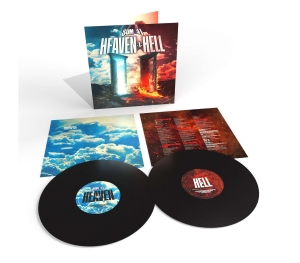 Sum 41 - Heaven :X: Hell i gruppen VINYL / Pop-Rock hos Bengans Skivbutik AB (5513232)